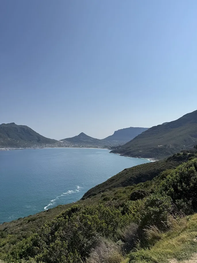 Hout Bay vanaf Chapman's Peak