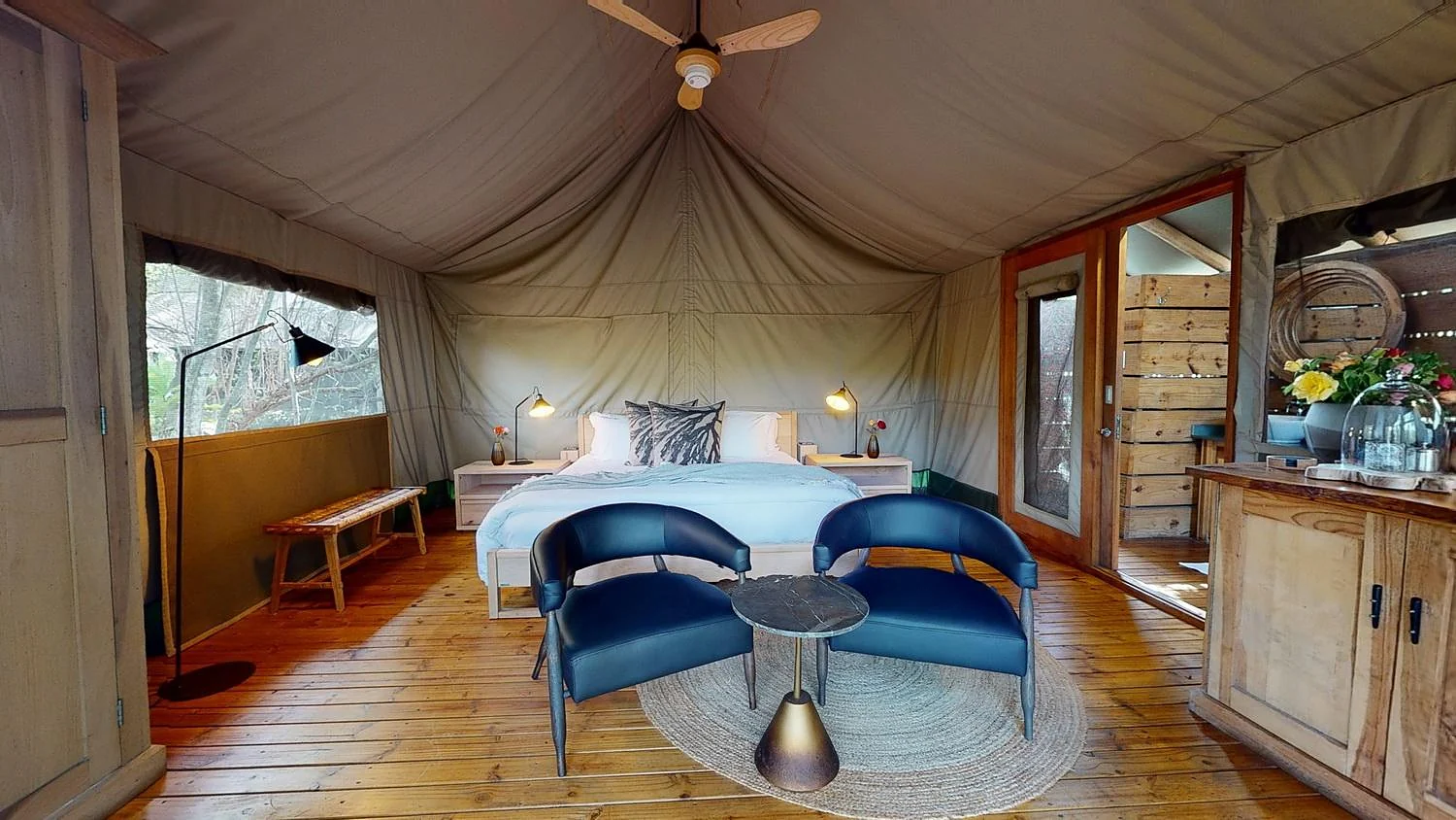 Your luxury tent in Hazyview