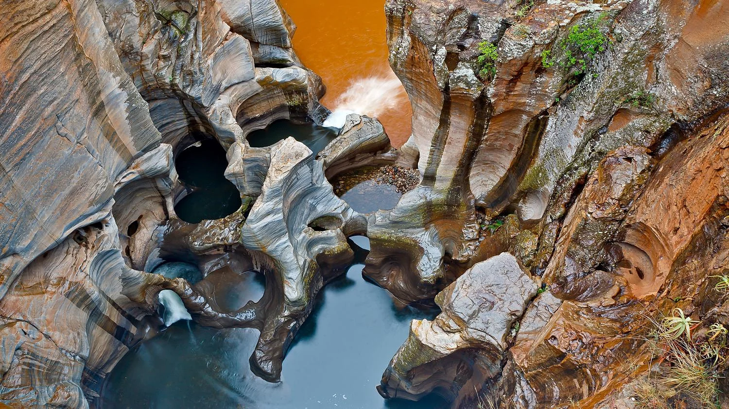 Bourke's Luck Potholes